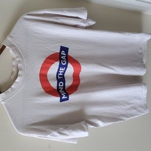 Vintage Mind the Gap T-shirt